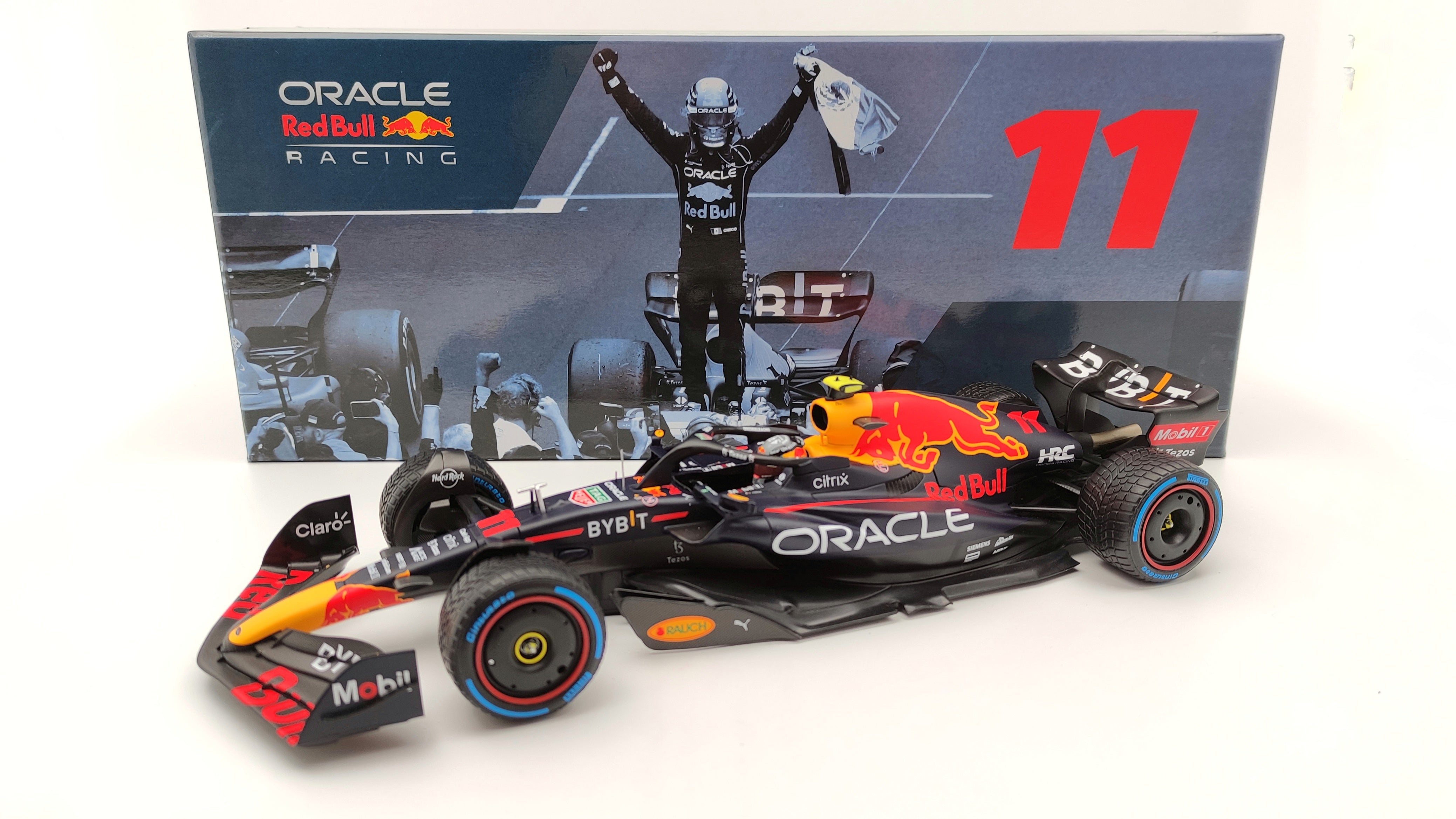 Minichamps Red Bull RB18 Sergio Perez Winner Monaco GP 2022