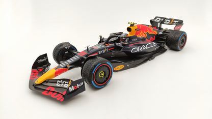 Minichamps Red Bull RB18 Sergio Perez Winner Monaco GP 2022 113220711