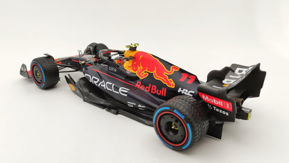 Minichamps Red Bull RB18 Sergio Perez Winner Monaco GP 2022 113220711