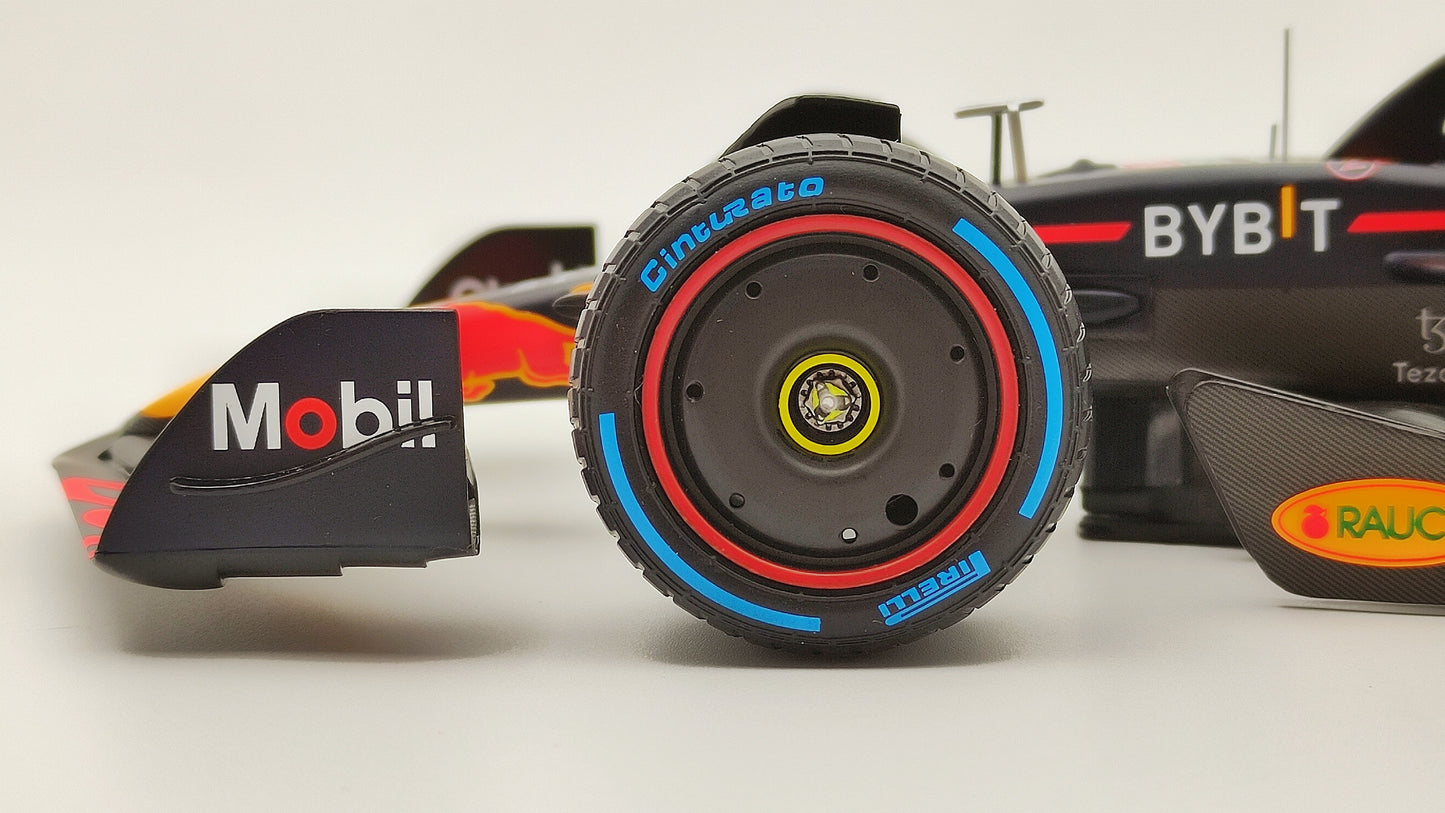 Minichamps Red Bull RB18 Sergio Perez Winner Monaco GP 2022 113220711