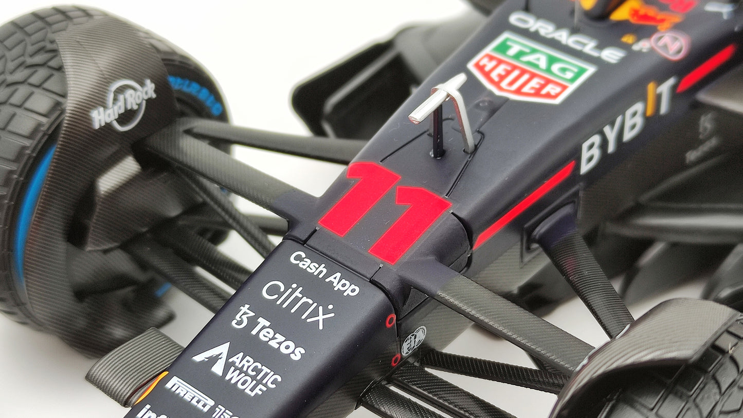 Minichamps Red Bull RB18 Sergio Perez Winner Monaco GP 2022 113220711