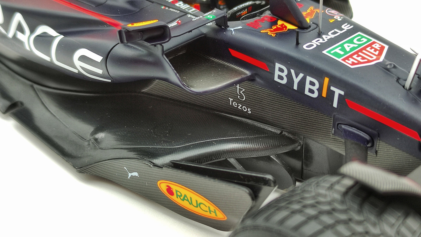 Minichamps Red Bull RB18 Sergio Perez Winner Monaco GP 2022 113220711