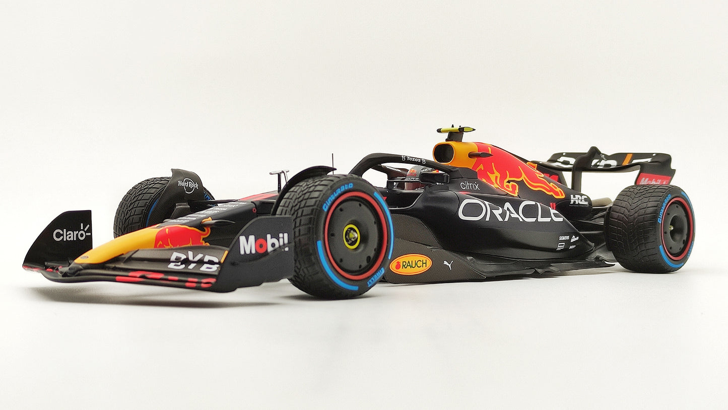 Minichamps Red Bull RB18 Sergio Perez Winner Monaco GP 2022 113220711