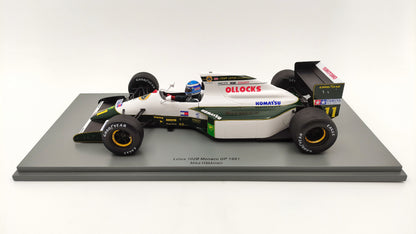 Spark Lotus 102B Mika Hakkinen Monaco GP 1991 1/18 18S415