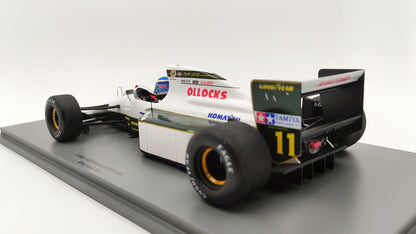 Spark Lotus 102B Mika Hakkinen Monaco GP 1991 1/18 18S415