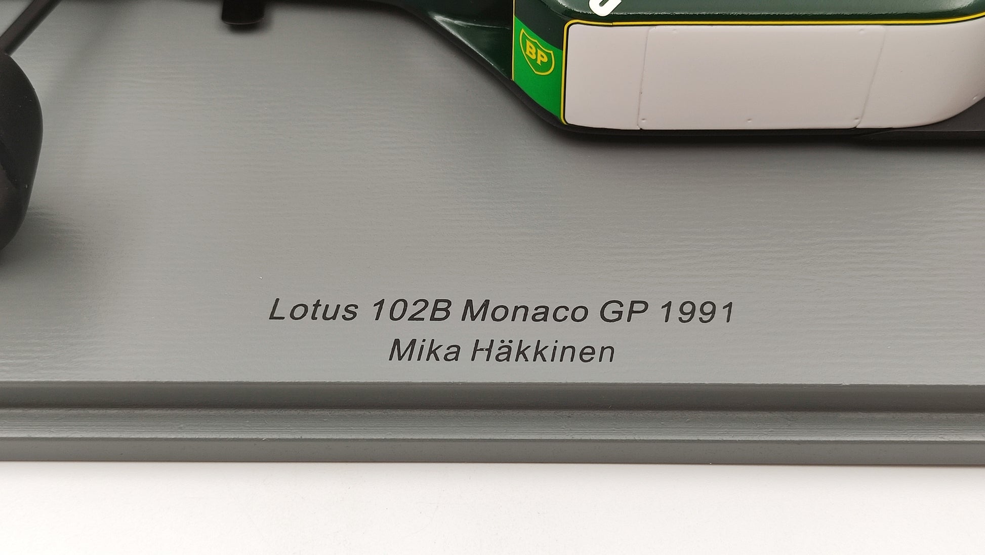 Lotus 102B Spark 1:43 1991 Mika Häkkinen Lotus S4590 Australian GP Lotus 102B Spark 1:43 1991 Mika Häkkinen Lotus S4590 Australian GP