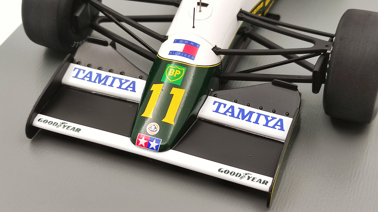 Spark Lotus 102B Mika Hakkinen Monaco GP 1991 1/18 18S415