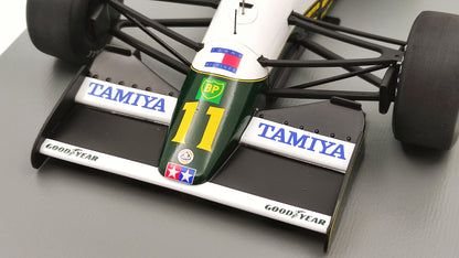 Spark Lotus 102B Mika Hakkinen Monaco GP 1991 1/18 18S415