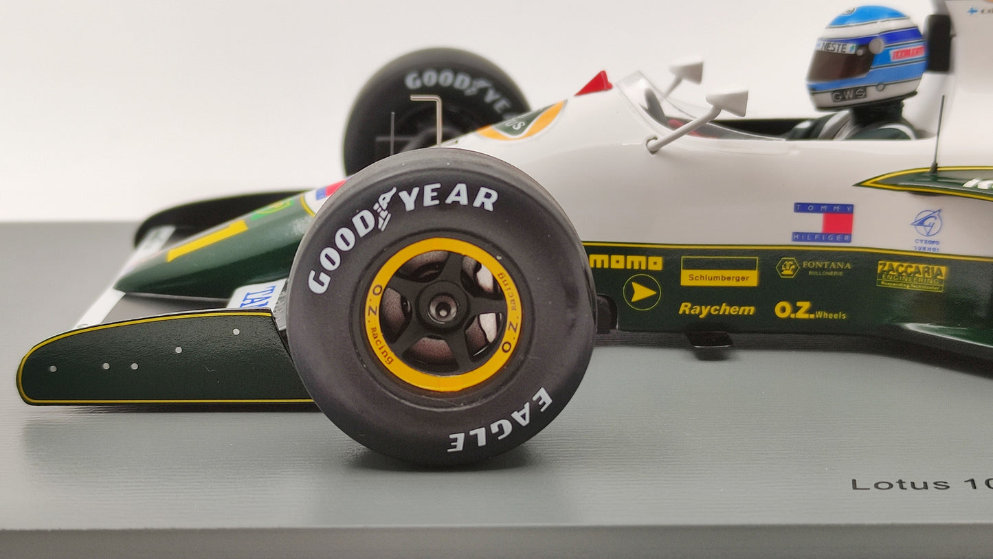 Spark Lotus 102B Mika Hakkinen Monaco GP 1991 1/18 18S415