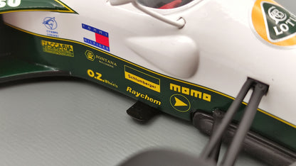 Spark Lotus 102B Mika Hakkinen Monaco GP 1991 1/18 18S415