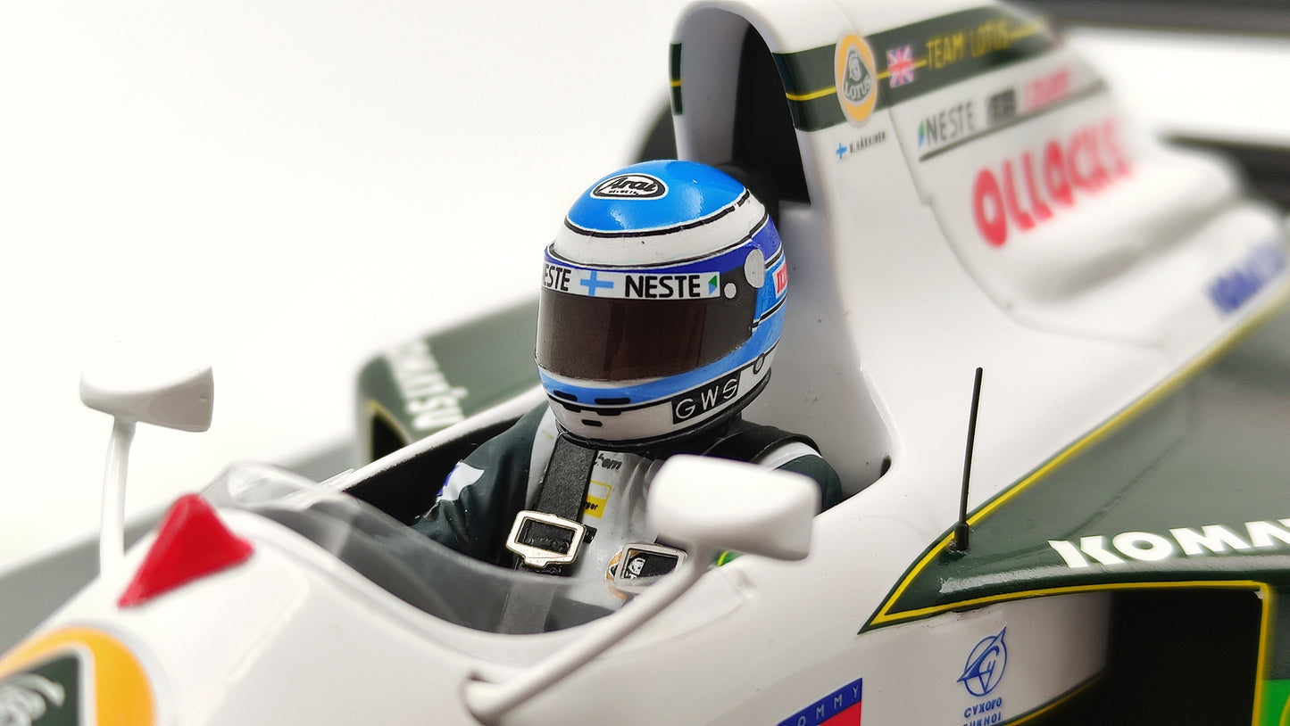 Spark Lotus 102B Mika Hakkinen Monaco GP 1991 1/18 18S415