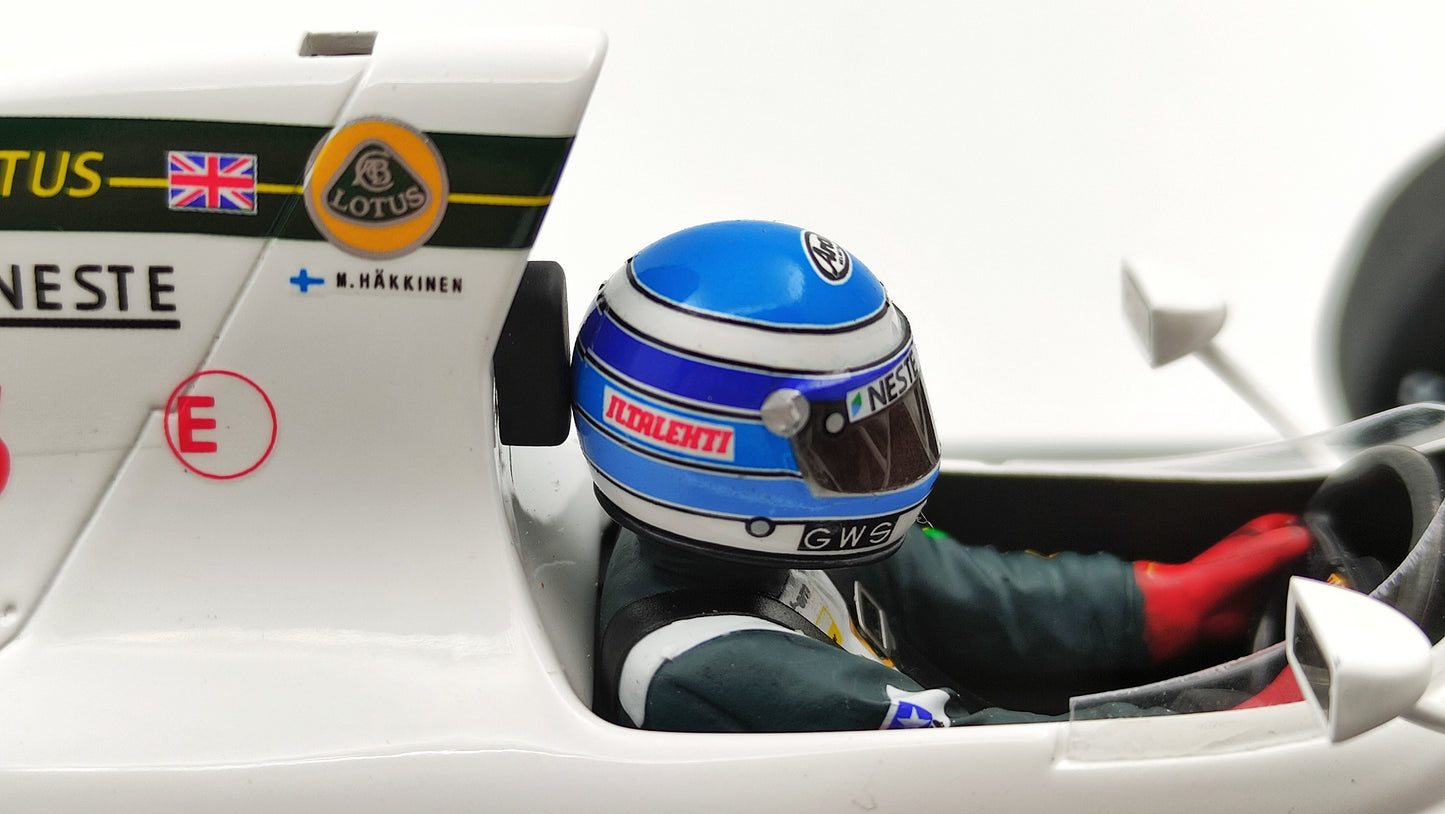 Spark Lotus 102B Mika Hakkinen Monaco GP 1991 1/18 18S415