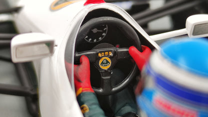 Spark Lotus 102B Mika Hakkinen Monaco GP 1991 1/18 18S415