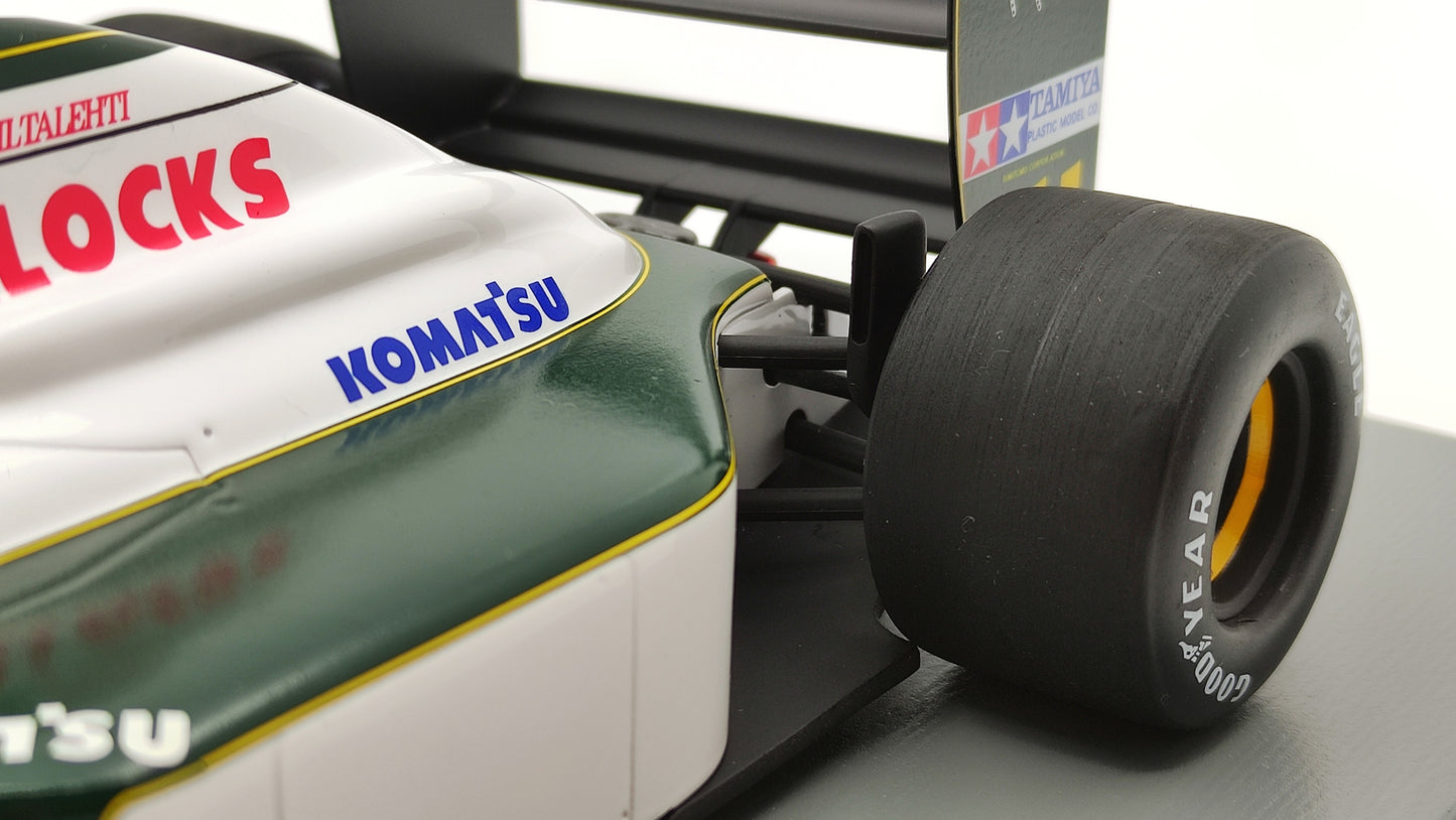 Spark Lotus 102B Mika Hakkinen Monaco GP 1991 1/18 18S415