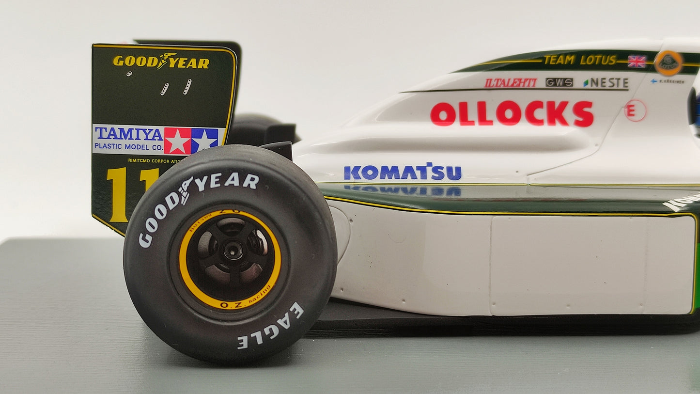 Spark Lotus 102B Mika Hakkinen Monaco GP 1991 1/18 18S415