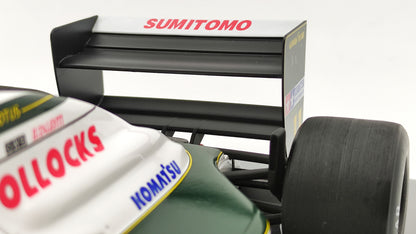 Spark Lotus 102B Mika Hakkinen Monaco GP 1991 1/18 18S415