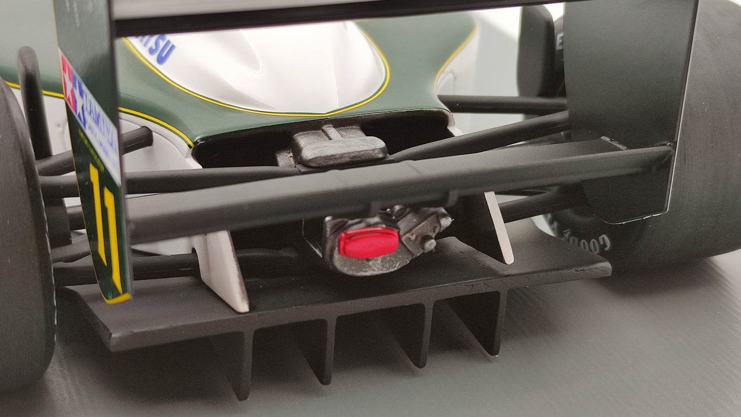 Spark Lotus 102B Mika Hakkinen Monaco GP 1991 1/18 18S415