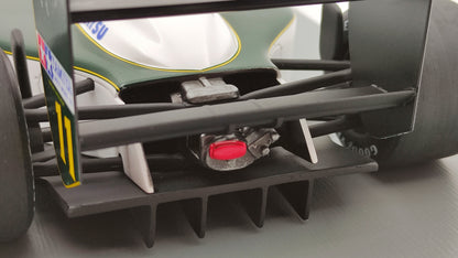 Spark Lotus 102B Mika Hakkinen Monaco GP 1991 1/18 18S415