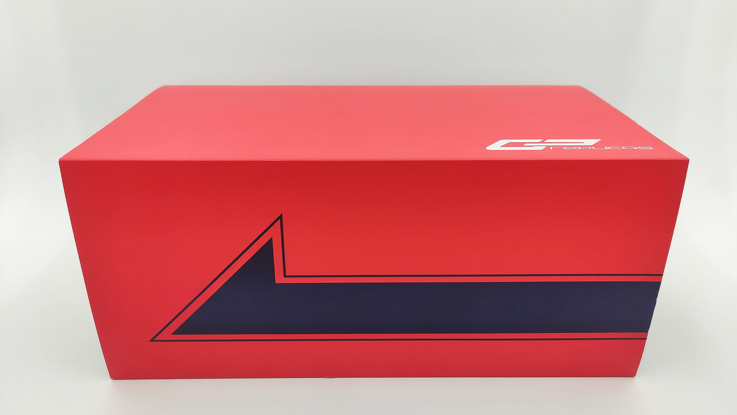 GP Replicas Ferrari 312T3 Gilles Villeneuve 1978 Canadian GP winner 1/18 GPGV001