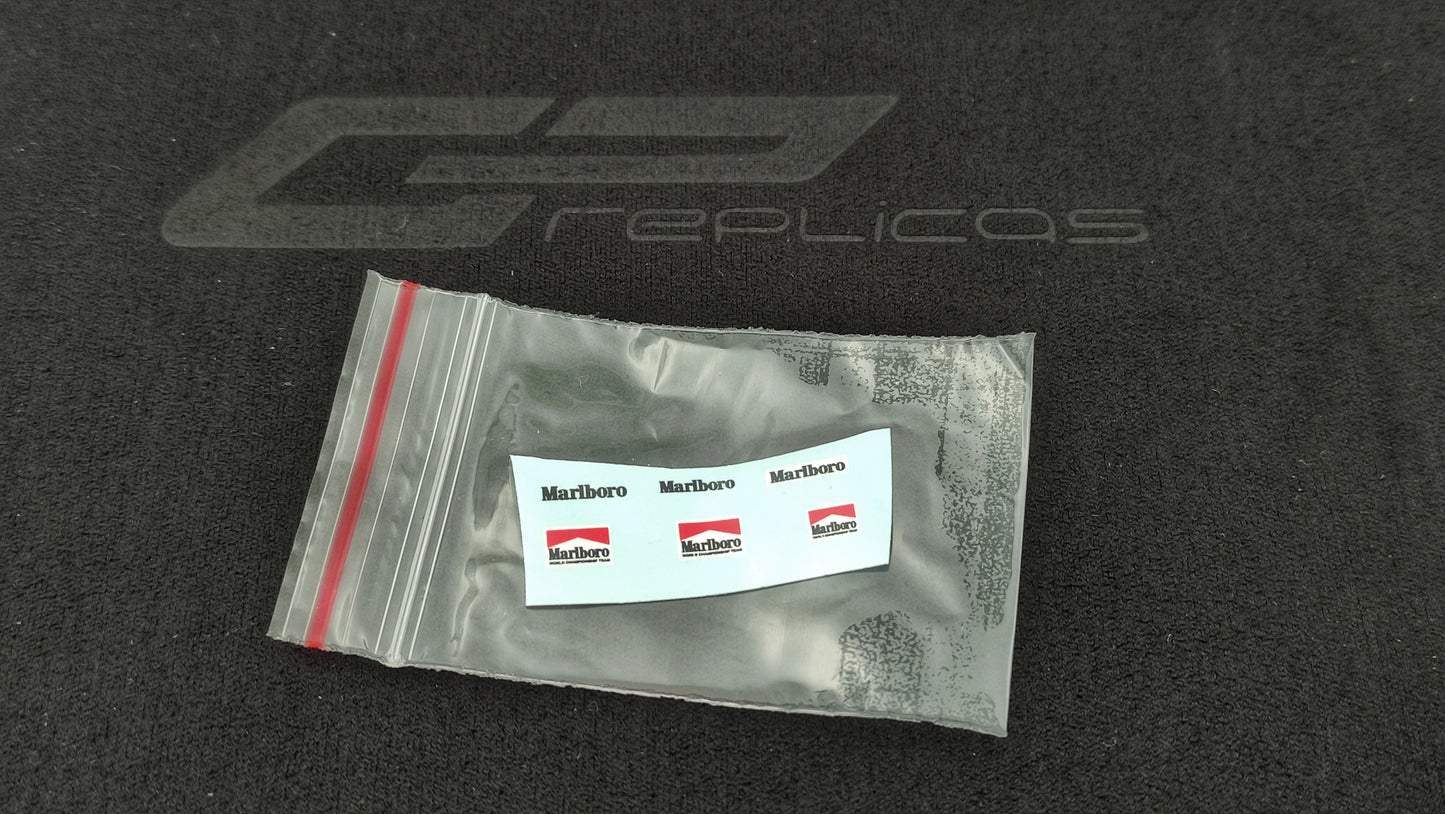 GP Replicas Ferrari 312T3 Gilles Villeneuve 1978 Canadian GP winner 1/18 GPGV001