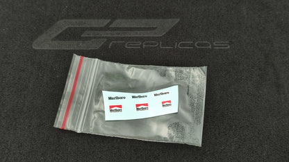 GP Replicas Ferrari 312T3 Gilles Villeneuve 1978 Canadian GP winner 1/18 GPGV001