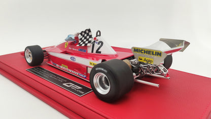 GP Replicas Ferrari 312T3 Gilles Villeneuve 1978 Canadian GP winner 1/18 GPGV001
