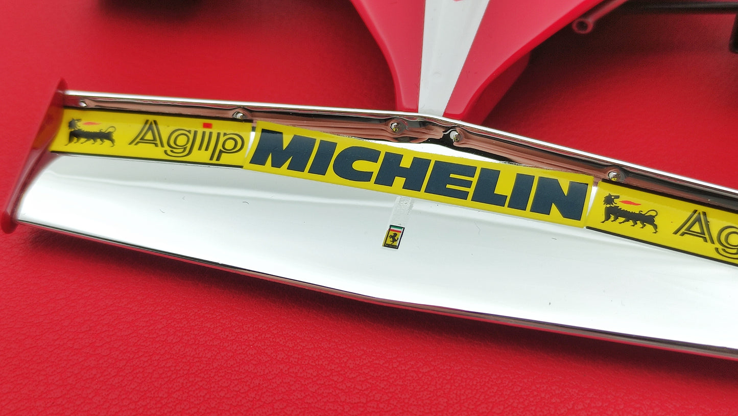 GP Replicas Ferrari 312T3 Gilles Villeneuve 1978 Canadian GP winner 1/18 GPGV001