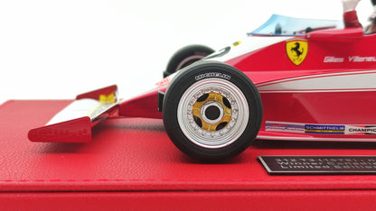 GP Replicas Ferrari 312T3 Gilles Villeneuve 1978 Canadian GP winner 1/18 GPGV001