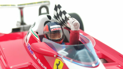 GP Replicas Ferrari 312T3 Gilles Villeneuve 1978 Canadian GP winner 1/18 GPGV001