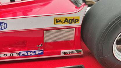 GP Replicas Ferrari 312T3 Gilles Villeneuve 1978 Canadian GP winner 1/18 GPGV001