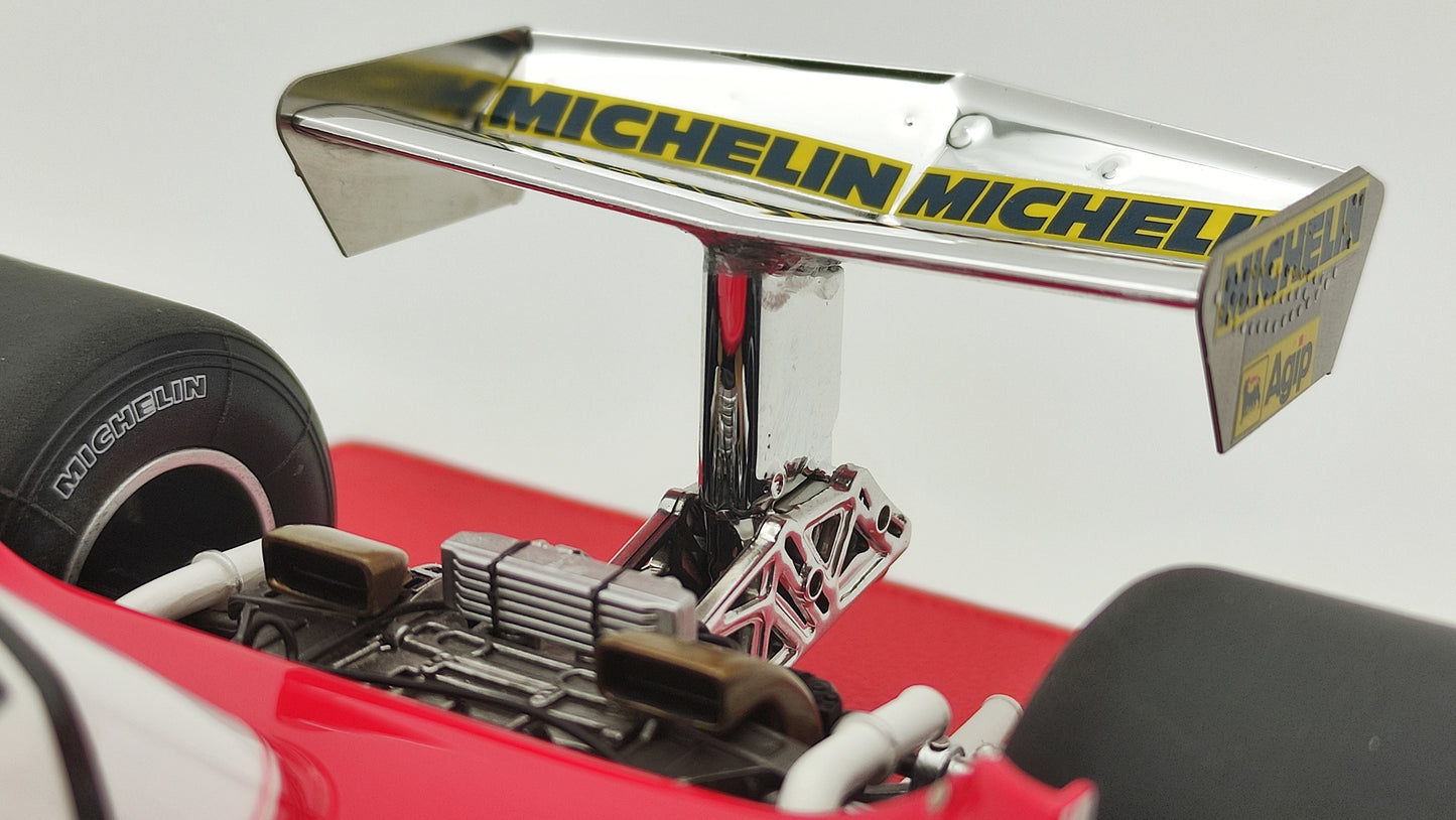 GP Replicas Ferrari 312T3 Gilles Villeneuve 1978 Canadian GP winner 1/18 GPGV001