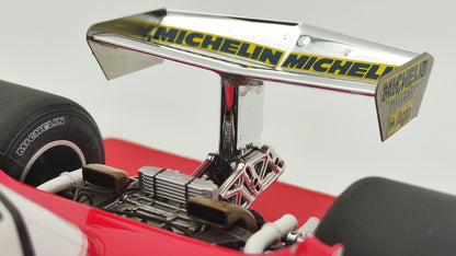 GP Replicas Ferrari 312T3 Gilles Villeneuve 1978 Canadian GP winner 1/18 GPGV001