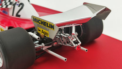 GP Replicas Ferrari 312T3 Gilles Villeneuve 1978 Canadian GP winner 1/18 GPGV001