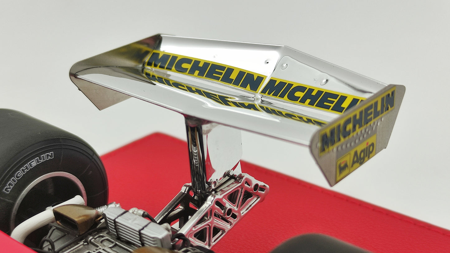 GP Replicas Ferrari 312T3 Gilles Villeneuve 1978 Canadian GP winner 1/18 GPGV001