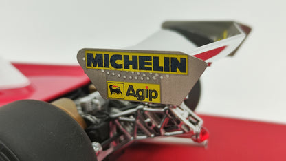 GP Replicas Ferrari 312T3 Gilles Villeneuve 1978 Canadian GP winner 1/18 GPGV001