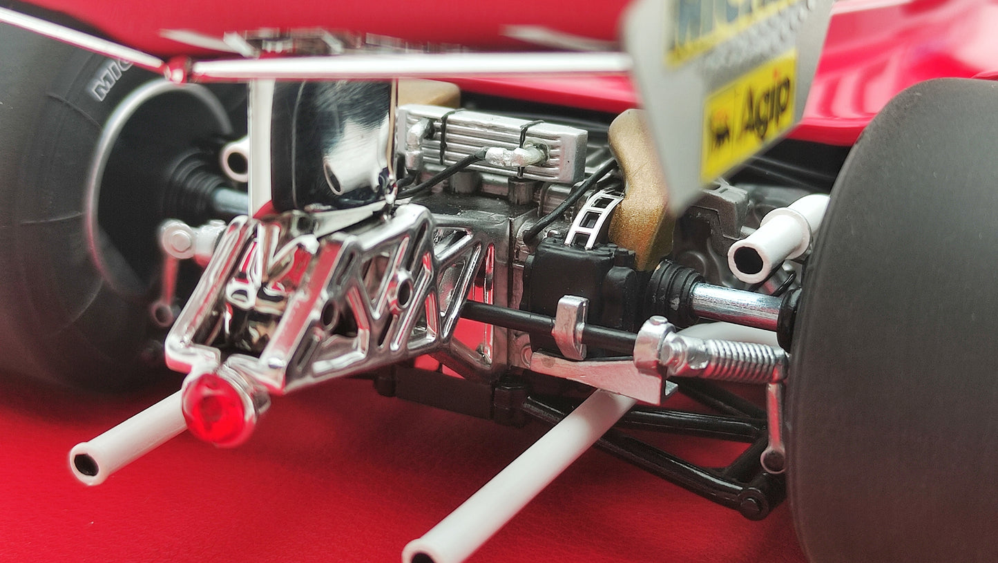 GP Replicas Ferrari 312T3 Gilles Villeneuve 1978 Canadian GP winner 1/18 GPGV001