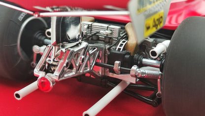 GP Replicas Ferrari 312T3 Gilles Villeneuve 1978 Canadian GP winner 1/18 GPGV001