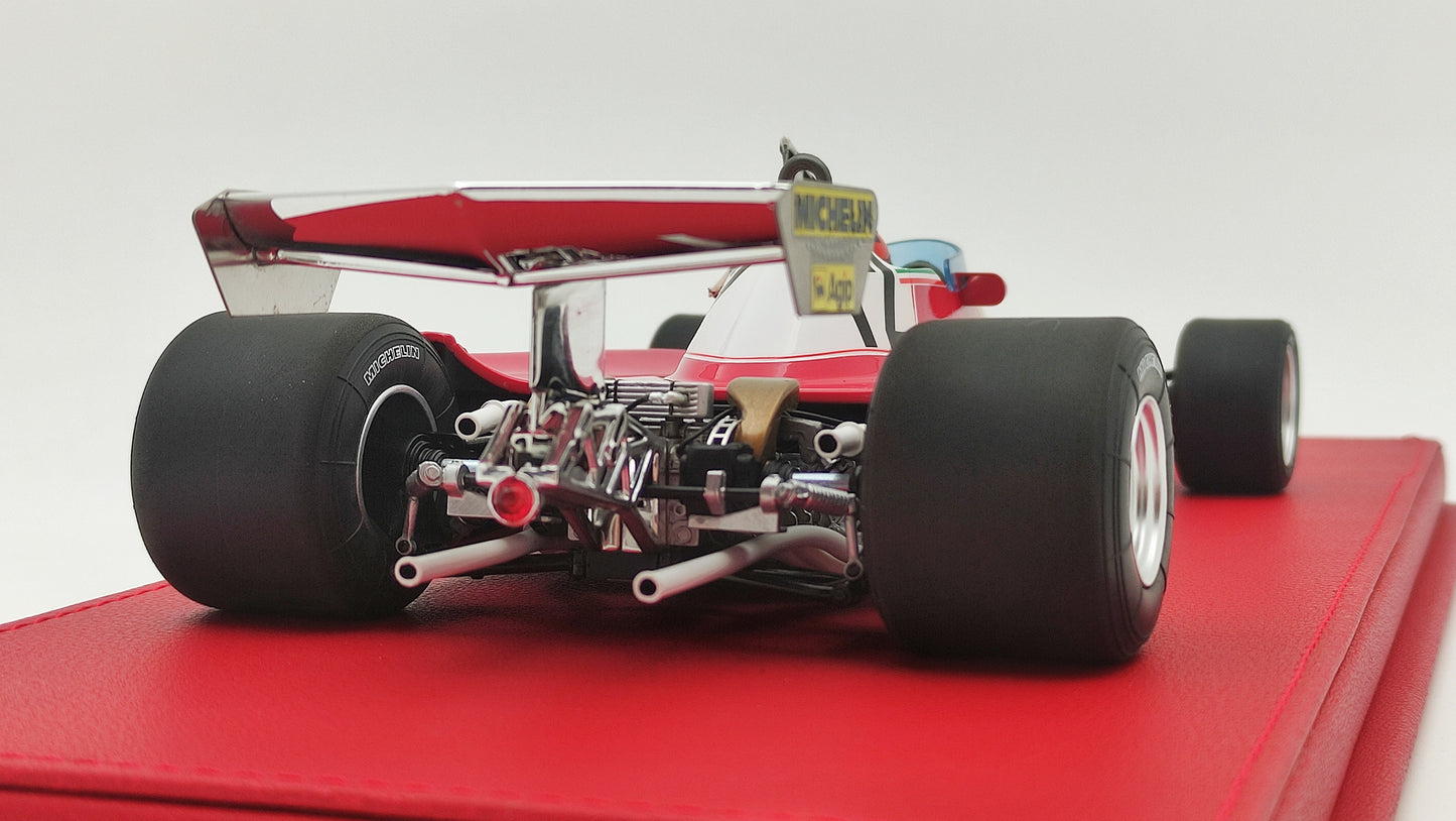 GP Replicas Ferrari 312T3 Gilles Villeneuve 1978 Canadian GP winner 1/18 GPGV001