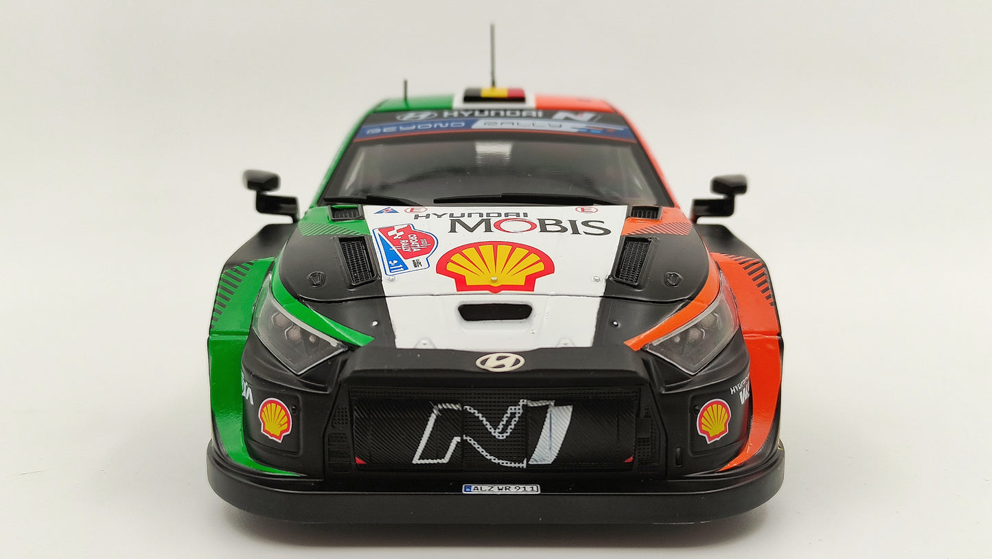 Ixo Hyundai i20 Rally1 2023 Rally Croatia T.Neuville/M.Wydaeghe Craig Breen tribute 1/18 18RMC160A.22