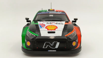 Ixo Hyundai i20 Rally1 2023 Rally Croatia T.Neuville/M.Wydaeghe Craig Breen tribute 1/18 18RMC160A.22