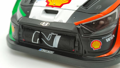 Ixo Hyundai i20 Rally1 2023 Rally Croatia T.Neuville/M.Wydaeghe Craig Breen tribute 1/18 18RMC160A.22