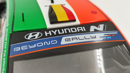 Ixo Hyundai i20 Rally1 2023 Rally Croatia T.Neuville/M.Wydaeghe Craig Breen tribute 1/18 18RMC160A.22