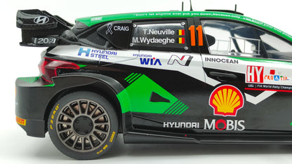 Ixo Hyundai i20 Rally1 2023 Rally Croatia T.Neuville/M.Wydaeghe Craig Breen tribute 1/18 18RMC160A.22