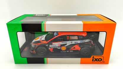 Ixo Hyundai i20 Rally1 2023 Rally Croatia T.Neuville/M.Wydaeghe Craig Breen tribute 1/18 18RMC160A.22