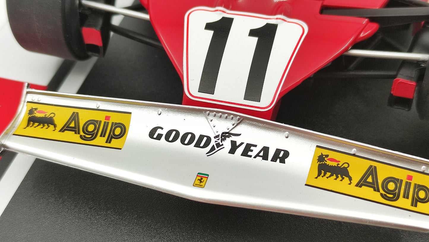 Model Car Group Ferrari 312 T2B Niki Lauda Monaco GP 1977 F1 World Champion 1/18 MCG18624F