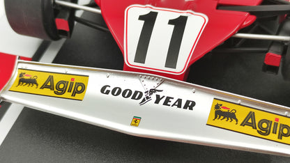 Model Car Group Ferrari 312 T2B Niki Lauda Monaco GP 1977 F1 World Champion 1/18 MCG18624F