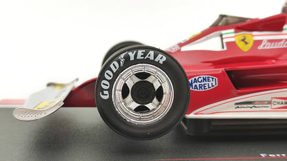 Model Car Group Ferrari 312 T2B Niki Lauda Monaco GP 1977 F1 World Champion 1/18 MCG18624F