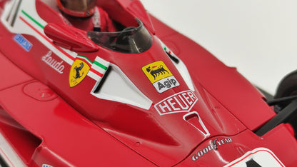 Model Car Group Ferrari 312 T2B Niki Lauda Monaco GP 1977 F1 World Champion 1/18 MCG18624F
