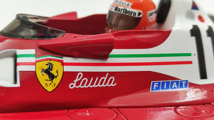 Model Car Group Ferrari 312 T2B Niki Lauda Monaco GP 1977 F1 World Champion 1/18 MCG18624F