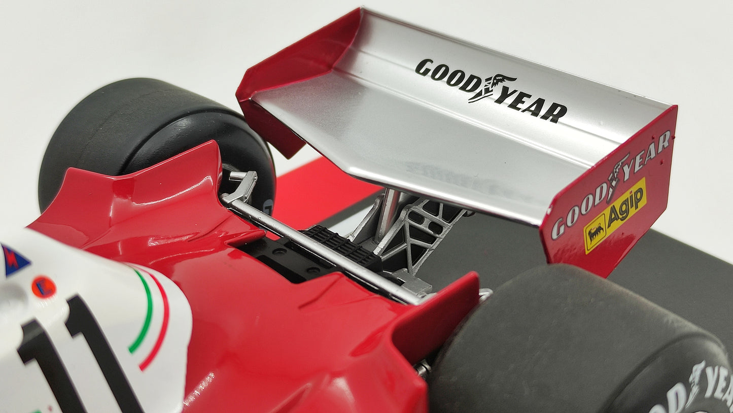 Model Car Group Ferrari 312 T2B Niki Lauda Monaco GP 1977 F1 World Champion 1/18 MCG18624F